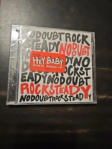 Rock Steady by No Doubt CD 2001 New Sealed - Imagen 1 de 2