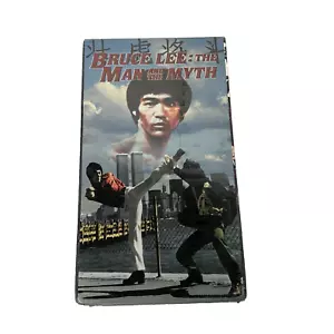 Vtg 1976 Bruce Lee Film The Man And The Myth Good Times VHS Tape Brand New Rare - Picture 1 of 6