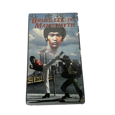 Vtg 1976 Bruce Lee Film The Man And The Myth Good Times VHS Tape Brand New Rare - Image 1 of 4