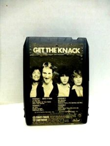 THE KNACK Get The Knack 1979 Capitol Records 8 Track Tape TESTED - Imagen 1 de 3