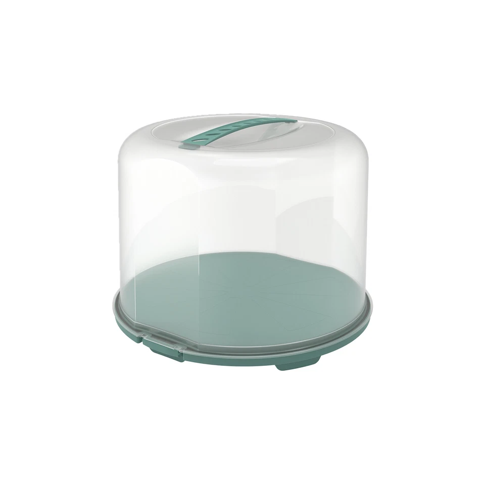 ROTHO Tortenglocke XL Fresh Tortenbehälter Kuchenhaube Kuchen Transportbox Haube - Bild 1 von 1