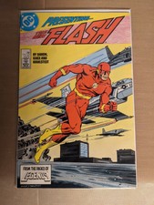 The New FLASH #1 - DC Presenting 1987 Pages of Legends VF+/NM-