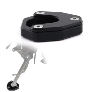 1Set Kickstand Shoe Extension Enlarger Pate Pad Fit For Honda CBR600RR 2007-2024 - Picture 1 of 18