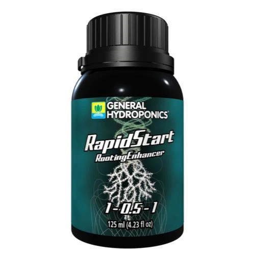 General Hydroponics RapidStart 125mL / 275mL / 500mL / 1 Liter -rapid start root - Image 1 of 1