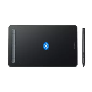 XP-Pen Deco MW Bluetooth Graphics Drawing Tablet X3 Pen Tilt Black Refurbished - Afbeelding 1 van 14