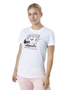 Nike Women’s Valentines Day T-Shirt (White) - XS - DN5878 100 ~ New - BC - Picture 1 of 4
