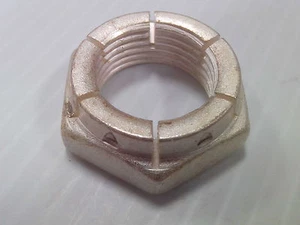 (2) DOS - OEM Polaris 7543201 tuercas de cubo de rueda 7/8-14 rosca derecha Flexloc - Imagen 1 de 3
