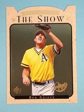 1995 SP Top Prospects Destination The Show Ben Grieve Oakland Athletics #DS5 ⚾