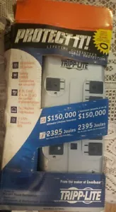 10-Outlet Tripp Lite Premium Surge Protector TLP1008TEL 8ft Cord Diagnostic LED* - Picture 1 of 7