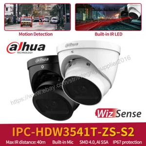 Dahua 5MP WizSense IR40m MIC AI POE SMD4.0 IPC-HDW3541T-ZS-S2 IP Kamera IP67 - Bild 1 von 3