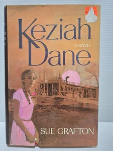 Keziah Dane A Novel HCDJ Sue Grafton 1967 First Printing - Picture 1 of 13