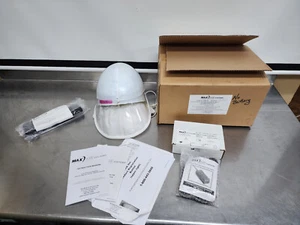 Max Air Systems. Unvollständiges Set (Helm & Ladegerät) -OHNE AKKU- OPEN BOX - Bild 1 von 12