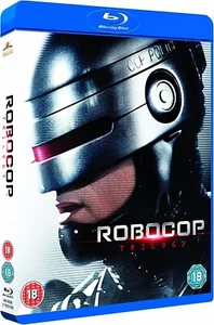 Robocop Collection - Teil 1-4 - Neu/OVP Remastered Blu-ray Box UNCUT/Deutsch - Bild 1 von 1