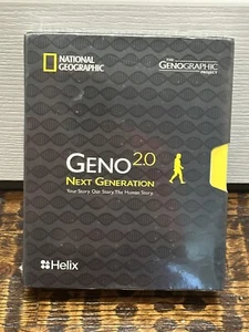 Neu National Geographic Geno 2.0 Next Generation, Helix DNA Kit EXP 19.07.2019 - Bild 1 von 8