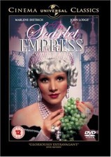 The Scarlet Empress DVD (2008) Marlene Dietrich, von Sternberg (DIR) cert 12