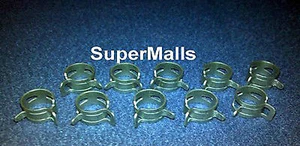 Abrazaderas de manguera conexión rápida (10 piezas) se adapta a manguera de identificación de 5/16" - Imagen 1 de 1