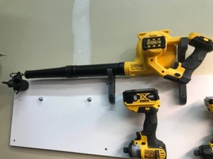 3D Printed Wall Mount for DeWalt DCE100BR 20V MAX Blower - Picture 1 of 7