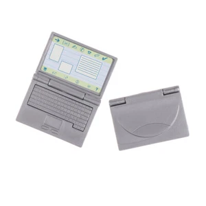 1:12 Dollhouse Miniature Simulation Laptop Computer Model Doll House AccessoRZ - Picture 1 of 12