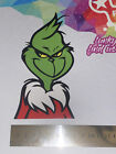 Vinyl Car Sticker Graphic ,Custom, Funny, Christmas, Grinch