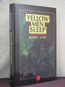 Yellow Men Sleep by Jeremy Lane (1983,HB) Lost Race story (1919), Grant Edition - Picture 1 of 3
