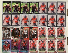 (28) JEROME FORD Rookie Cards RC Lot! Includes SP PARALLELS + REFRACTORS Browns