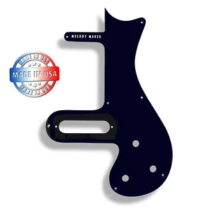 Pickguard for 1961-1963 3/4 Size Gibson Melody Maker Skinny Pickup Style + Decal - Picture 1 of 10