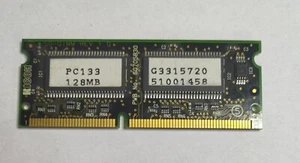 RICOH savier lanier gestenter PC133 128MB SDRAM-DIMM ASSY G3315720 - Zdjęcie 1 z 2