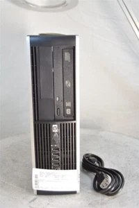 HP Compaq 6000 Pro AT492AV PC Intel Core2 Duo E7600 3.06GHz 3GB 160GB - Picture 1 of 6