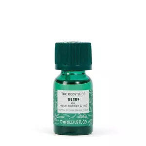 The Body Shop Vegan Tea Tree Oil, 10 ML - For Oily, Blemished Skin| Purifying - Picture 1 of 7