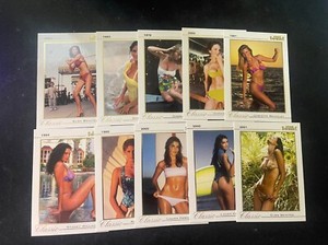 2003 Sports Illustrated Swimsuit Set of 10 Classic Chase Cards