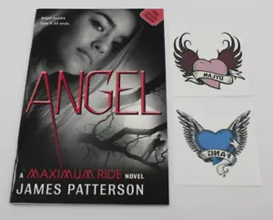 Maximum Ride Preview Novella Bonus Fang & Dylan Tattoos James Patterson Angel SC - Picture 1 of 23
