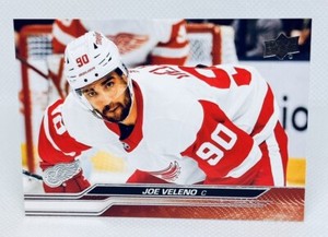 Joe Veleno 2023-24 Upper Deck Series 1 #63 Detroit Red Wings