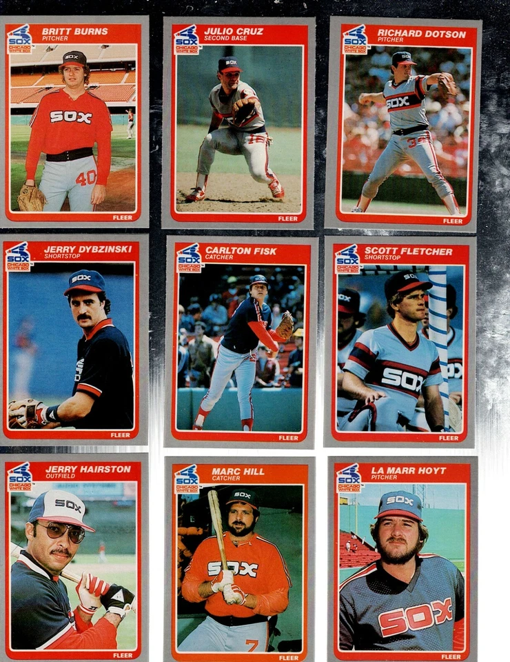 1985 FLEER BASEBALL COMPLETE YOUR SET U PICK 501-660 - Image 1 of 1