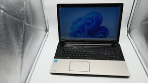 Satellite L70-B.i3 4th gen.6GB.750GB HDD.17.3".Optical.W11. No charger!! - Picture 1 of 11