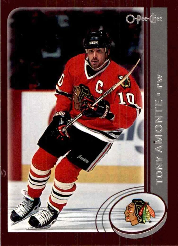2002-03 O-Pee-Chee Tony Amonte #9 - Image 1 of 2