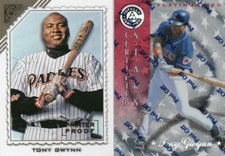 Tony Gwynn - 2022 Topps Gallery #34 (PRINTER PROOF), 1997 Tot. Cert. 3389/3999)