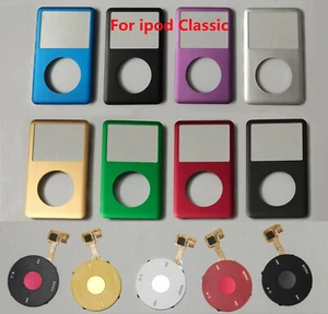 New Front Cover + Click wheel +Dot Replacement Kit for IPod Classic 6/7th gen - Picture 1 of 18