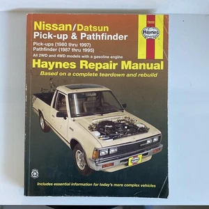 Haynes Nissan Pick-ups Frontier 199Xterra Pathfinder - Bild 1 von 4