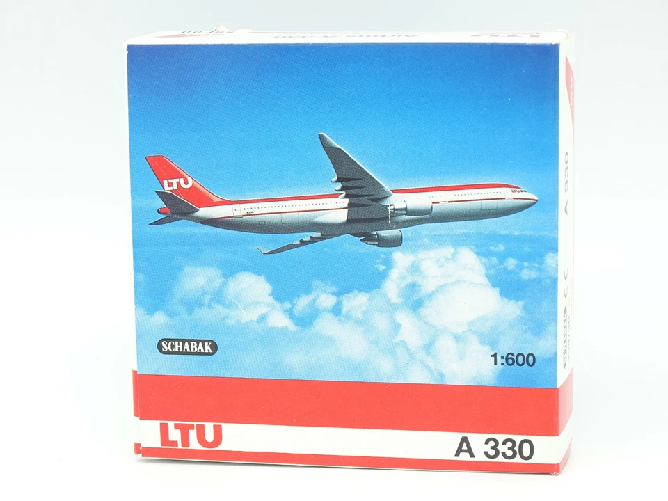Schabak Airlines Airplane 1/600 - AIRBUS A330 LTU - Image 1 of 1