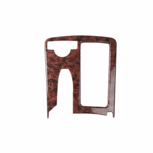 For Benz 2008-14 C-Class Agate Wood Grain Inner Gear Shift Box Panel Cover Trim - Picture 1 of 5
