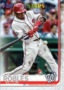2019 Topps #402 Victor Robles FS Washington Nationals - Picture 1 of 2