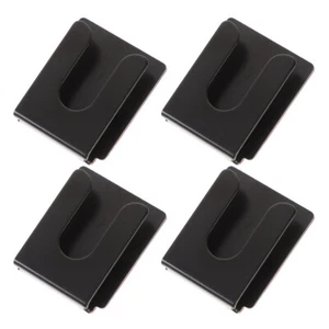 4 Pcs Hook Bracket Mic Clips for Stands Microphone Support Holder - Zdjęcie 1 z 12