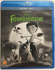 Disney's Frankenweenie [2012] (Blu-ray/DVD,2013,2-Disc)Tim Burton,Not a Scratch!