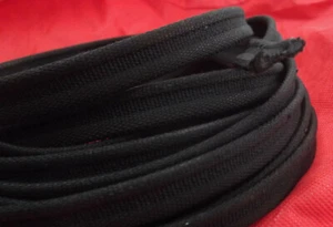 12,50 €/m Oldtimer Haubenauflageband 18mm schwarz BMW EMW DKW IFA SW10446 - Bild 1 von 2