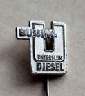 Vintage Büssing Unterflur Diesel MAN Lorry Truck logo pin badge LKW Anstecknadel
