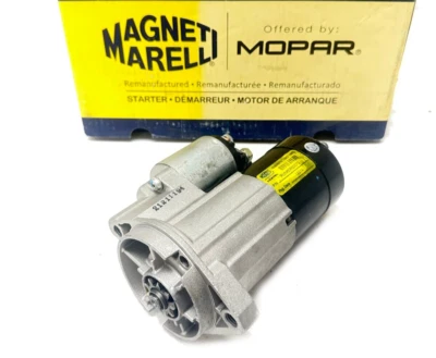 Starter Motor For 1996-2000 Nissan Pathfinder Infiniti QX4 3.3L RMMSR00070 - Image 1 of 4