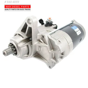 STARTER NPR NPR-HD NQR NRR 4.8L (4HE1) 5.2L (4HK1) - Bild 1 von 6