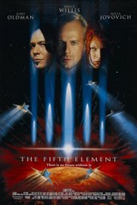 The Fifth Element Movie Silk Poster  27"x40" sci-fi Bruce Willis