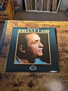 The Great Johnny Cash - Hallmark - CHM695 - Stereo - UK - 1960 - EX - VG+ - LP - Picture 1 of 10