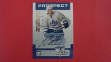 2005 06 In the Game Heroes and Prospects A-IW Ian White Autograph